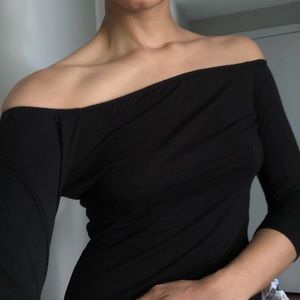 Lulu’s off shoulder shirt